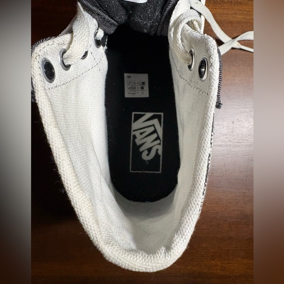 Vans Sk8-Hi Tapered Stackform Denim Mix High Top Platform Chunky Sneaker M6/W7.5 - Picture 7 of 7